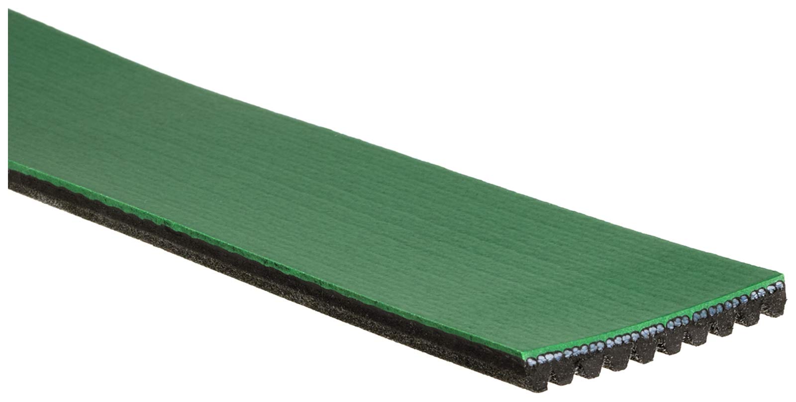Gates Micro-V Belts - 10 Ribs - 82 1/8in Length - High-Performance Automotive & Industrial Drive Belts for Power Transmission in Engines, HVAC Systems, and Machinery