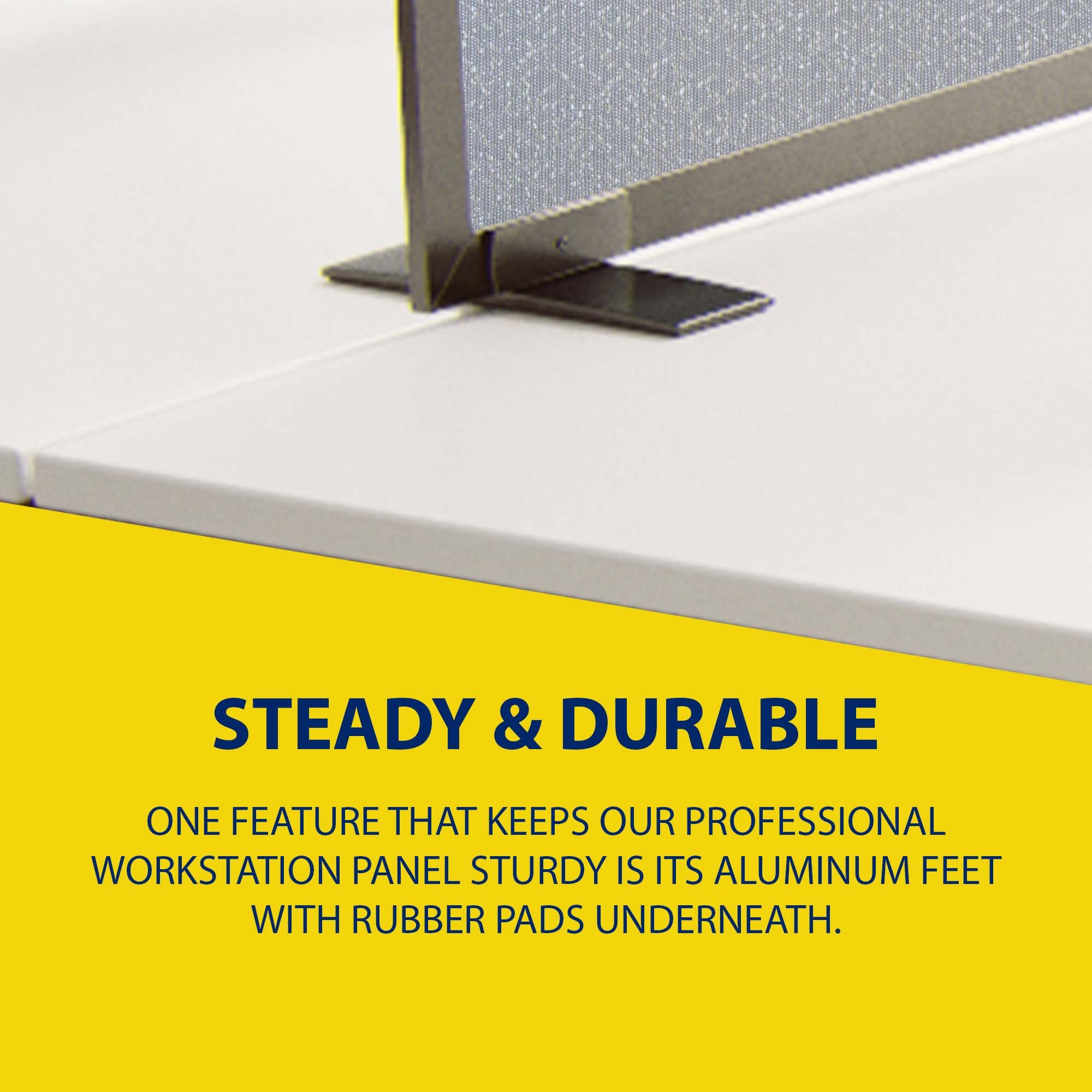 Obex Acoustical Free Standing Privacy Screen - 24