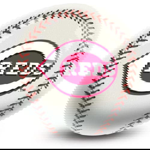 KR Strikeforce MLB Cincinnati Reds Bowling Ball - Official Baseball Team Design for Bowling Enthusiasts | Perfect for League Play, Tournaments & Casual Bowling Nights