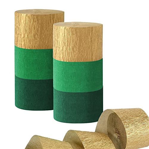 Green and Gold/6 Rolls