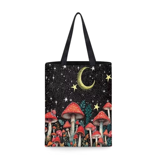 Mushroom Moon Star