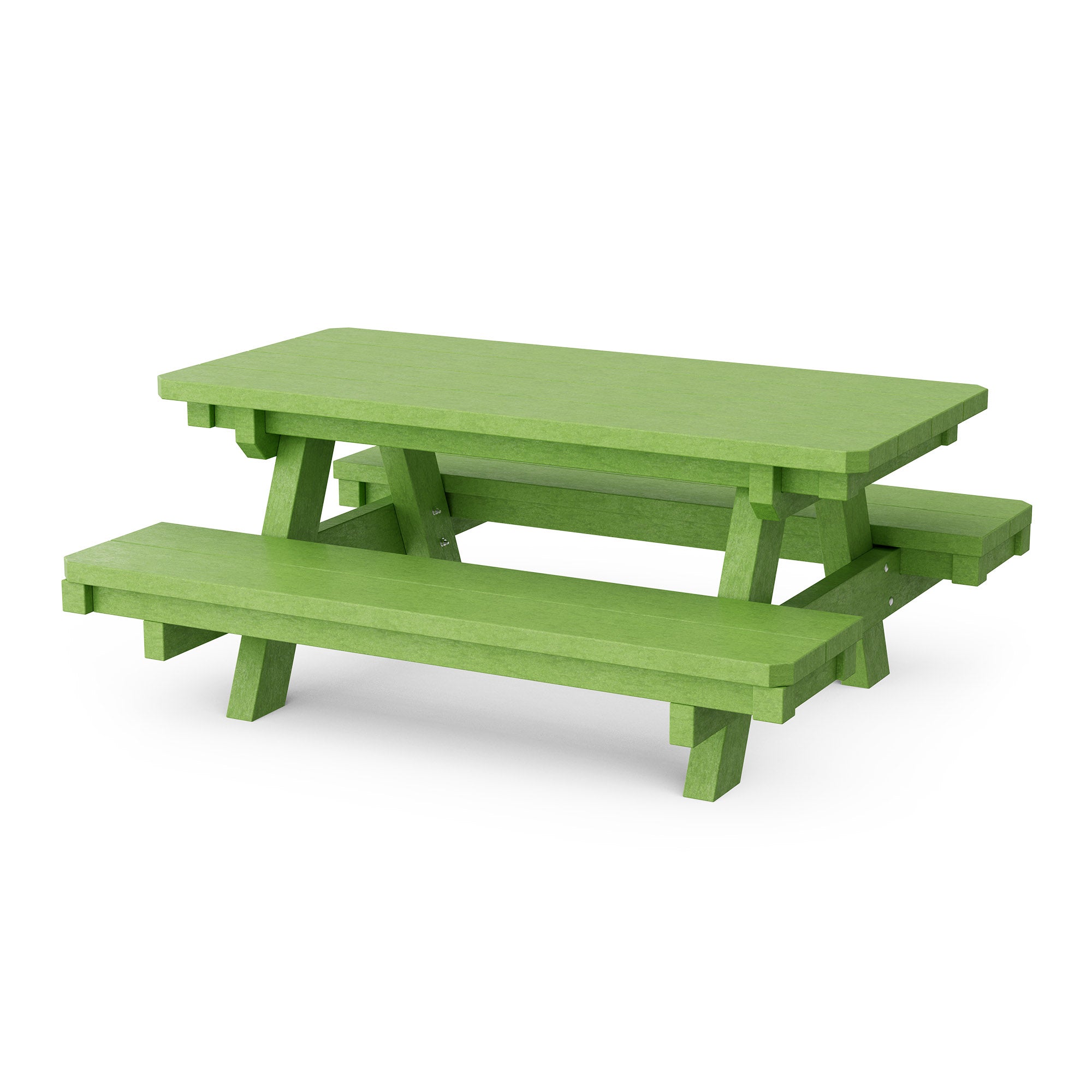 Heritage Kids Picnic Table - Durable Outdoor Wooden Table for Children's Playtime, Backyard, and Garden Activities