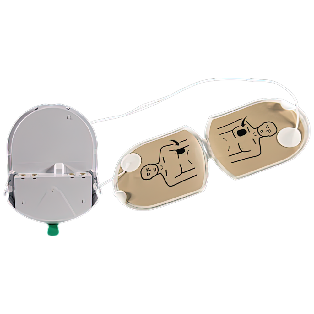 Heartsine Grey Pad Pak - Adult AED Replacement Pads & Battery Pack (GST Free) | First Aid & Emergency Cardiac Care