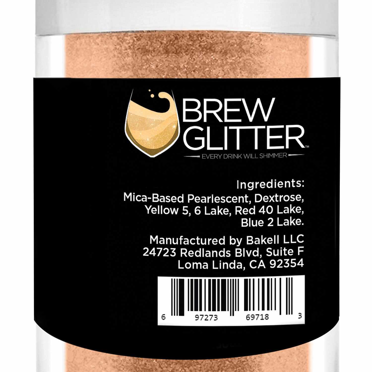 Premium Copper Glitter Bulk for Crafts, DIY Projects & Nail Art - 1 lb Pack for Professional Use - Perfect for Resin Art, Soap Making & Holiday Decorations