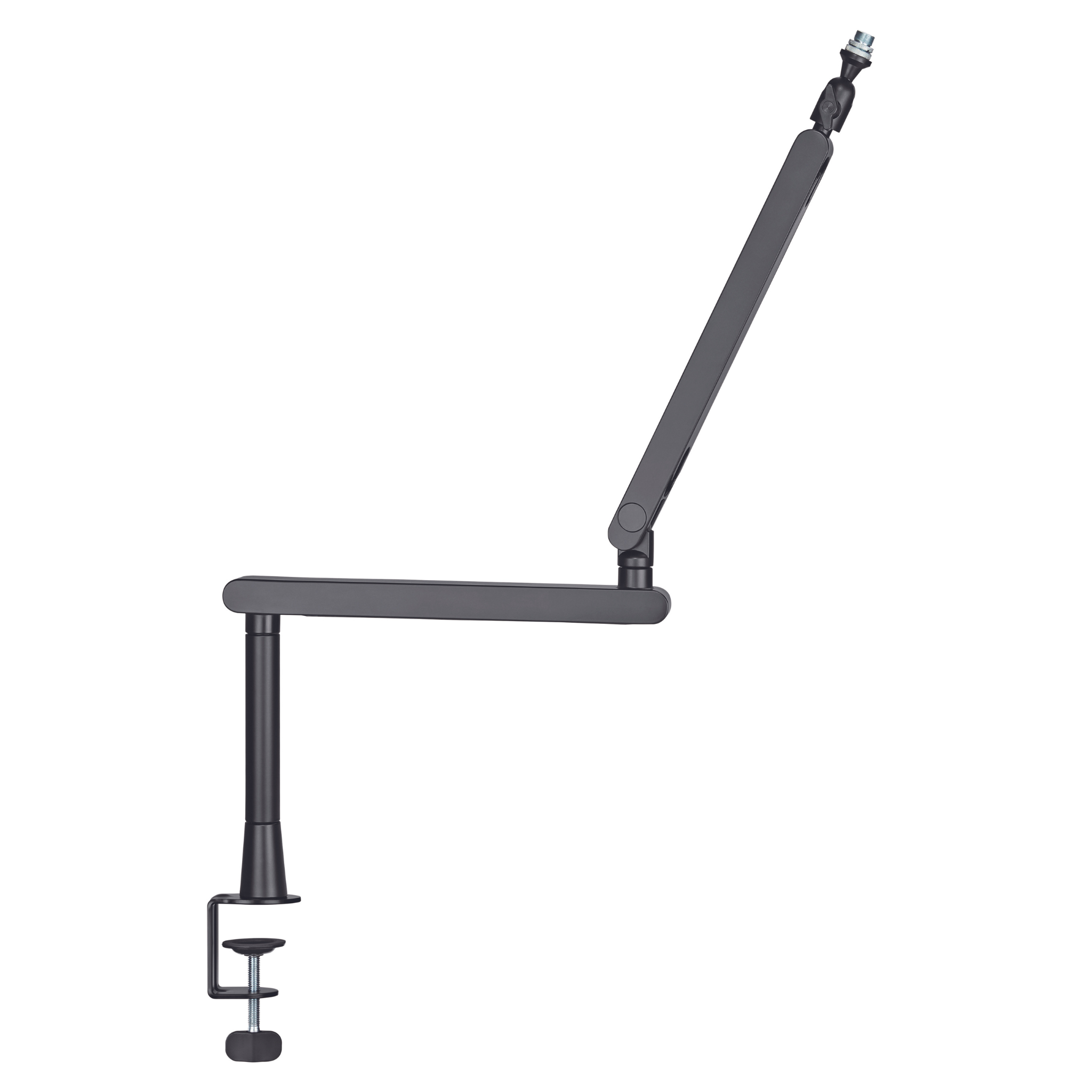Glide Low Profile Microphone Arm - Adjustable Studio Boom Stand for Podcasting, Streaming & Voice Recording | Perfect for Home Studios & Content Creators