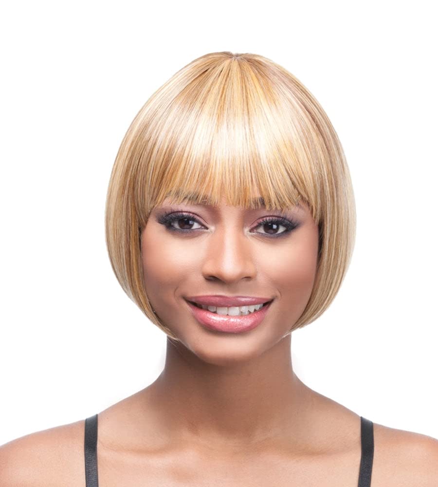 Q-NANCY Red Synthetic Hair Wig - Natural Look & Comfortable Wear for Cosplay, Halloween, and Daily Fashion