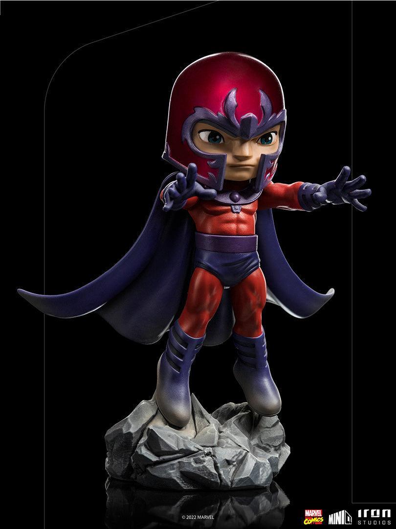 Iron Studios X-Men Professor Magneto MiniCo Figure - Premium Collectible Statue for Marvel Fans & Comic Book Display