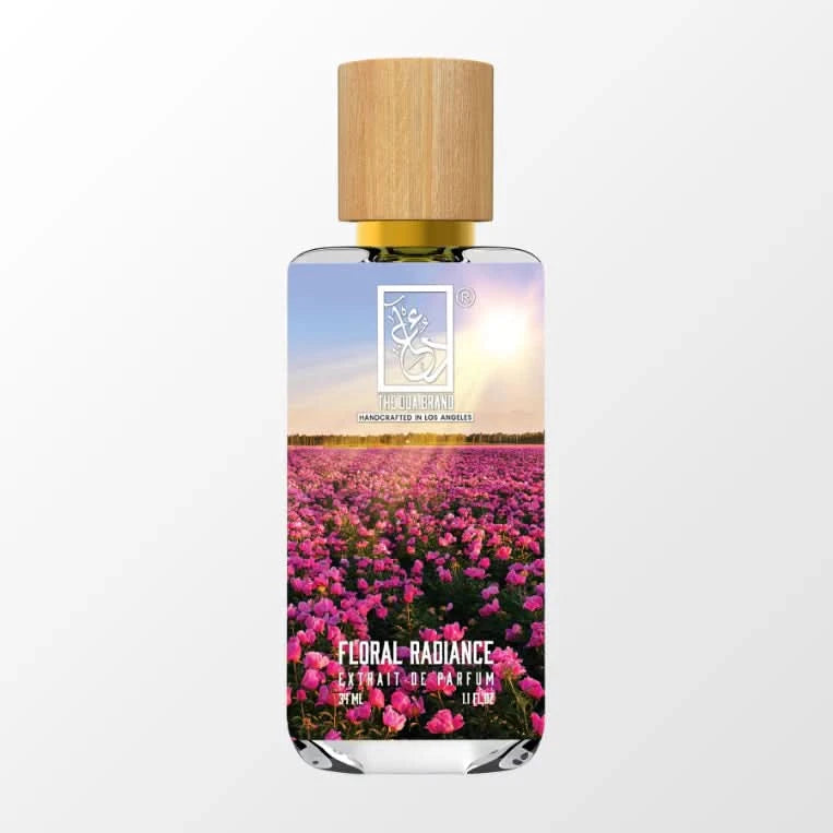 Floral Radiance Perfume for Women - Long Lasting Floral Fragrance with Jasmine & Rose Notes - Perfect for Date Nights, Weddings & Special Occasions