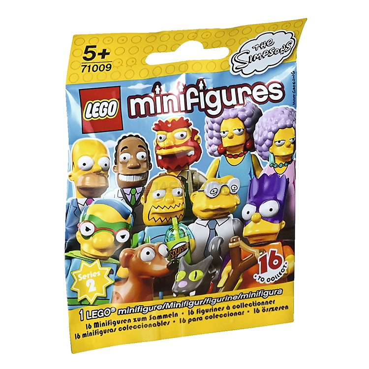 LEGO The Simpsons Series 2 Bartman (Bart) Collectible Minifigure - Complete Your Simpsons Character Collection | Perfect for LEGO Fans, Display & Play