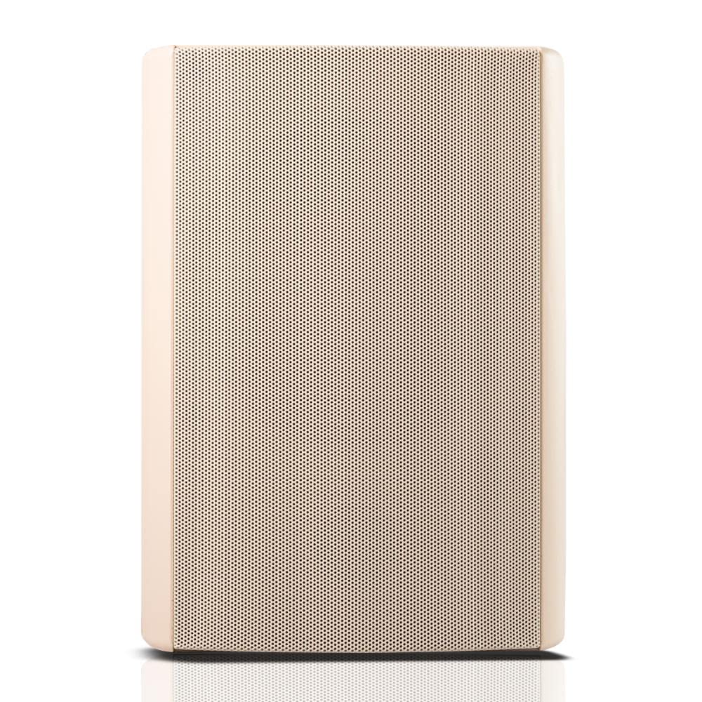 PROFICIENT AW525WHT 5.25 Inch White Weatherproof Indoor Outdoor Speakers - High Quality Sound for Patio, Garden, Poolside & Home Theater Systems
