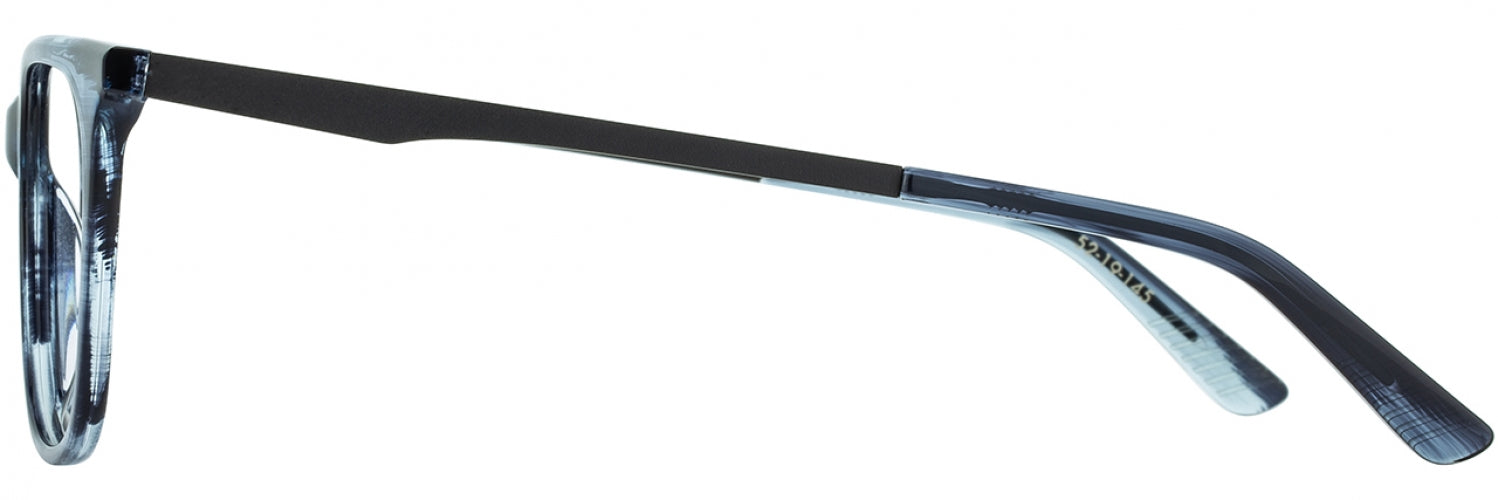 Alan J AJ160 Stylish Prescription Eyeglasses for Men & Women - Perfect for Reading, Work & Everyday Use
