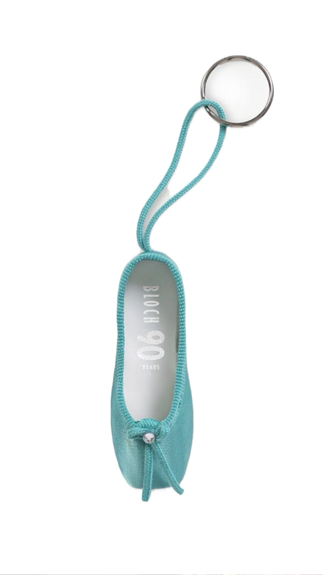 Bloch Pointe Shoe Keychain - Ballet Dance Gift for Dancers, Teachers & Ballet Lovers - Perfect for Dance Bags, Backpacks & Keyrings (Style A0604Y90)