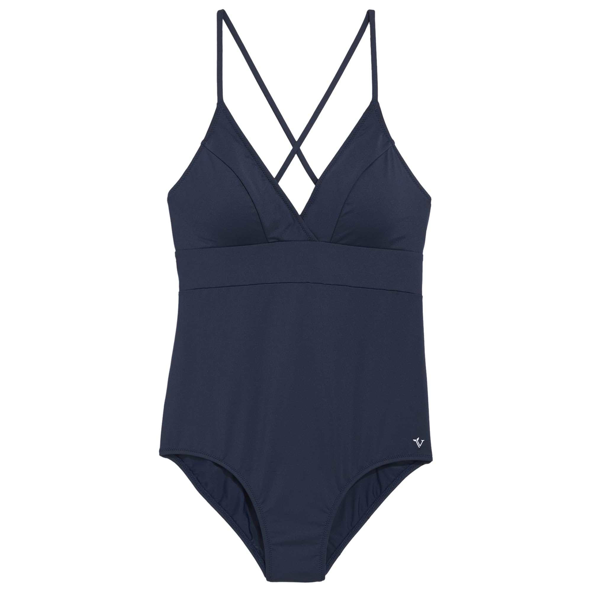 Vineyard Vines Women's Sconset One-Piece Swimsuit | Floral Print Bathing Suit for Women | Beachwear & Poolside Summer Vacation Outfit