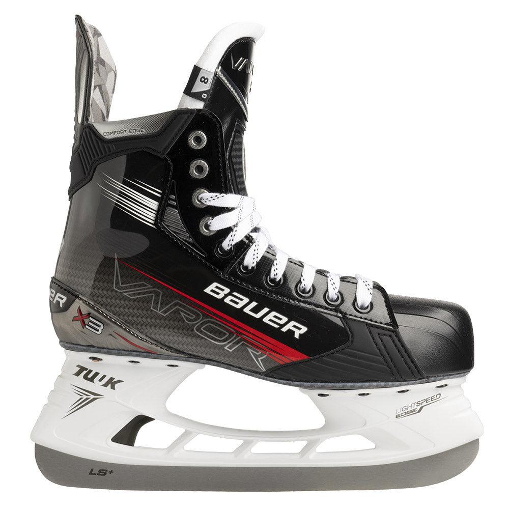 Bauer Vapor X3 Senior Ice Hockey Skates - Professional Performance Skates for Men - Perfect for Competitive Play & Training on Ice