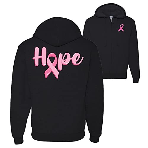 Black Hope Pink Ribbon