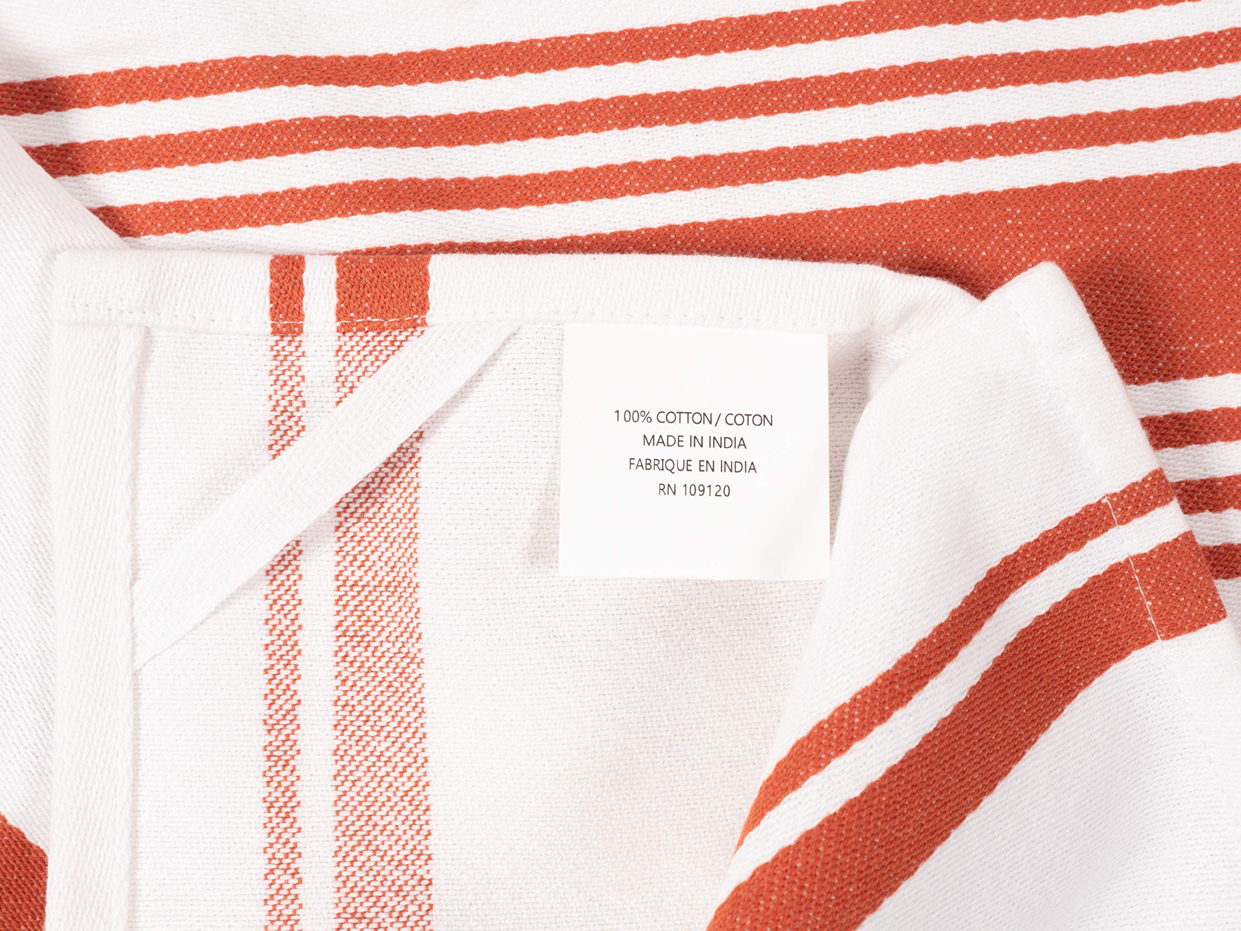 KAF Home Set of 4 Waffle Weave Kitchen Towels | 18