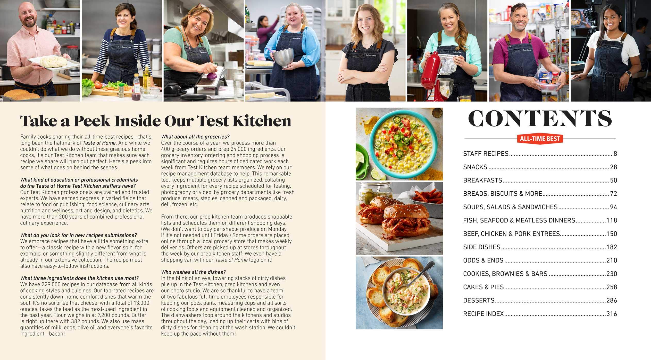 Taste of Home All Time Best Recipes Cookbook - Classic American Dishes for Family Dinners & Holiday Gatherings