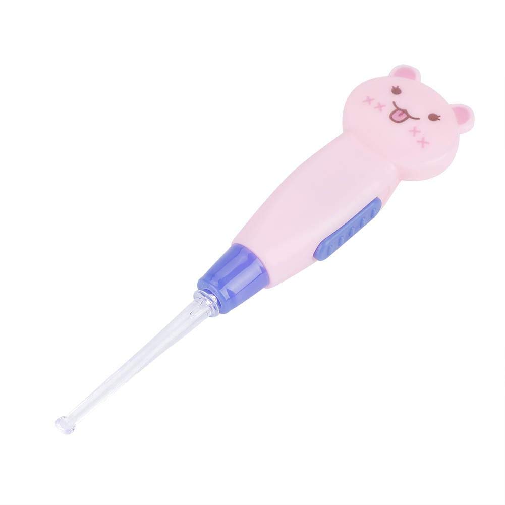 LED Ear Wax Removal Kit - Safe Ear Cleaner Tool with Scoop & Tweezers for Kids & Adults | Gentle Earwax Removal for Home Use & Pet Care (Cats)