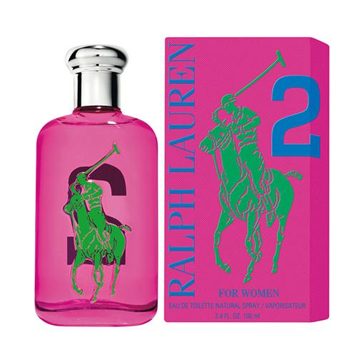 Ralph Lauren Big Pony No.2 Eau de Toilette Spray for Women - 3.4 oz / 100ml | Floral Fruity Fragrance | Perfect for Date Night, Office & Special Occasions
