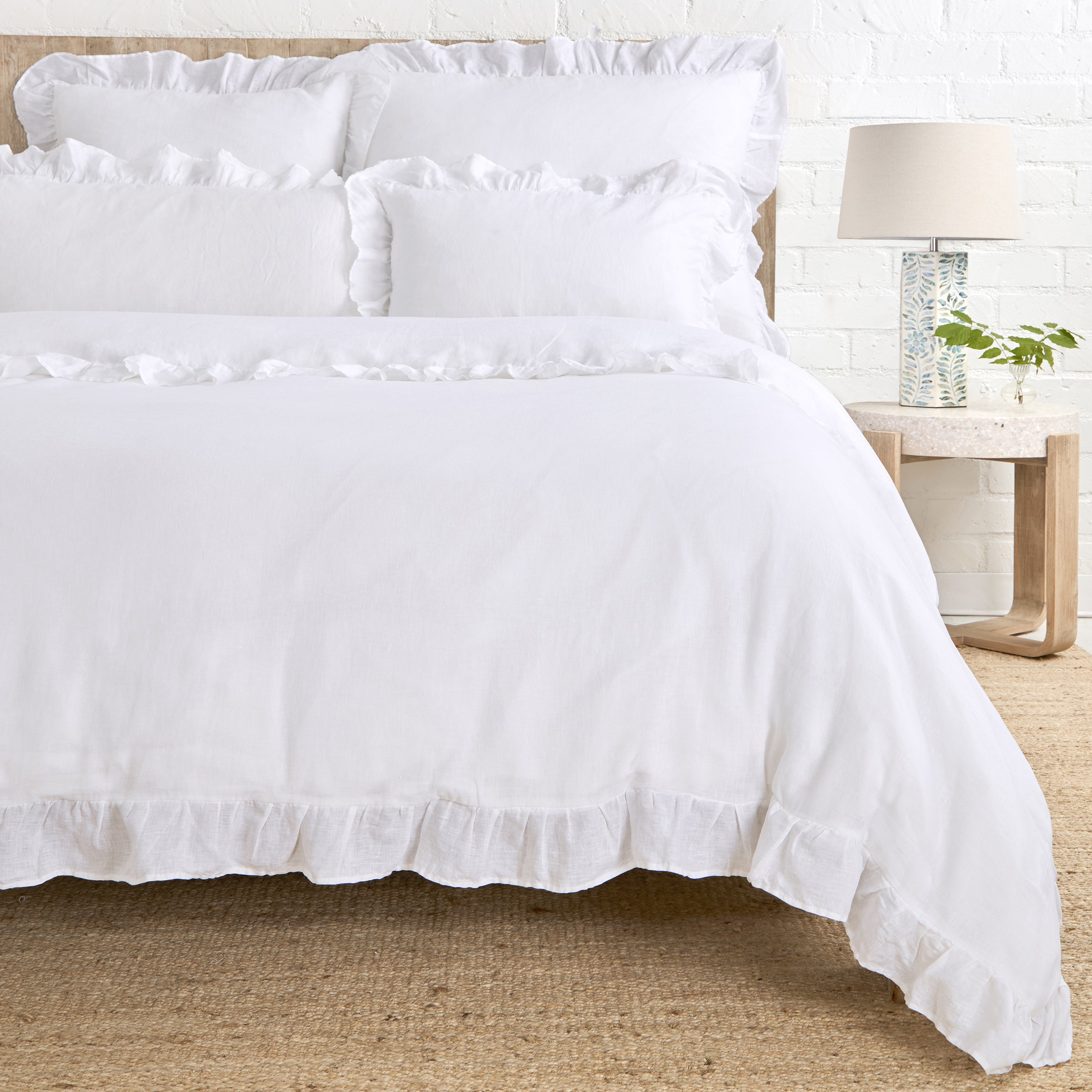 Premium Charlie Duvet Cover Set - Soft & Breathable Bedding for All Seasons | Perfect for Master Bedroom, Guest Room & Kids' Room Decor