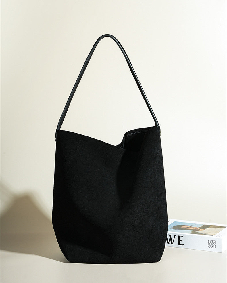 Stylish Modern Bucket Tote Bag for Women - Large Capacity Waterproof Handbag - Perfect for Work, Travel, Beach & Shopping