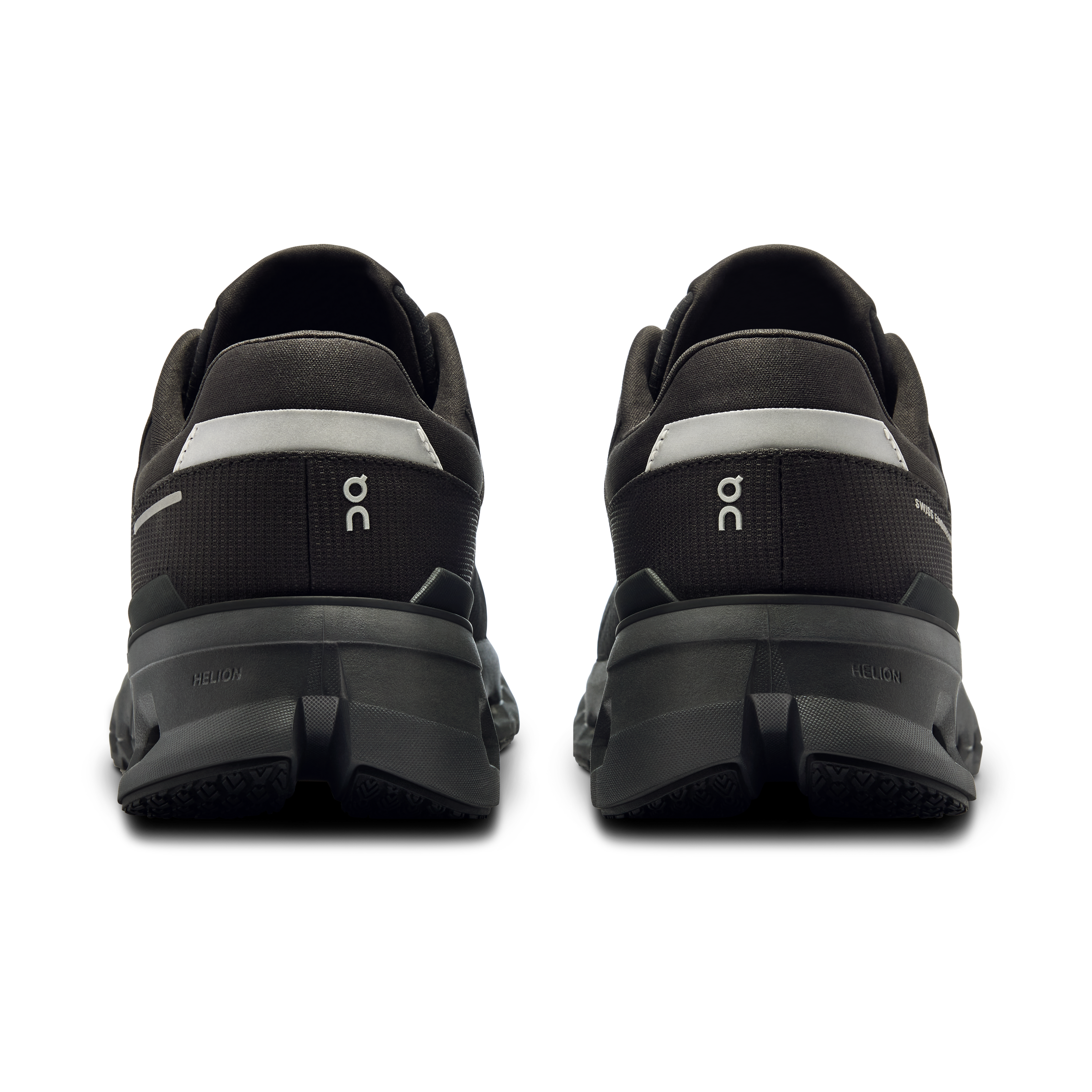 On Running Women's Cloudrunner 2 Waterproof Running Shoes - Magnet/Black | Lightweight Trail Sneakers for Jogging, Hiking & Outdoor Activities