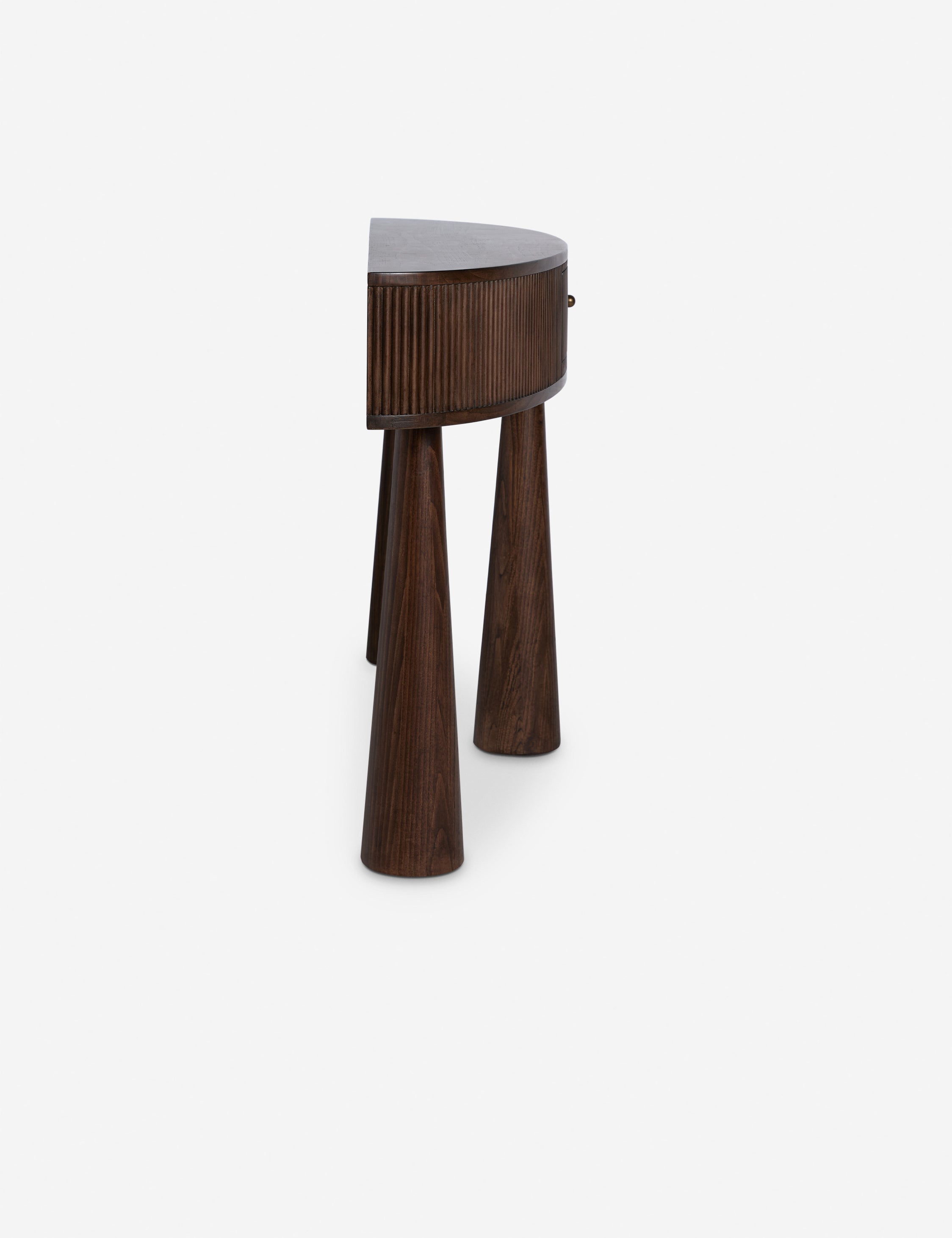 Modern Fletcher Console Table - Entryway Sofa Table with Storage Shelf, Farmhouse Style Hallway Accent Table - Perfect for Living Room, Bedroom, or Foyer Decor