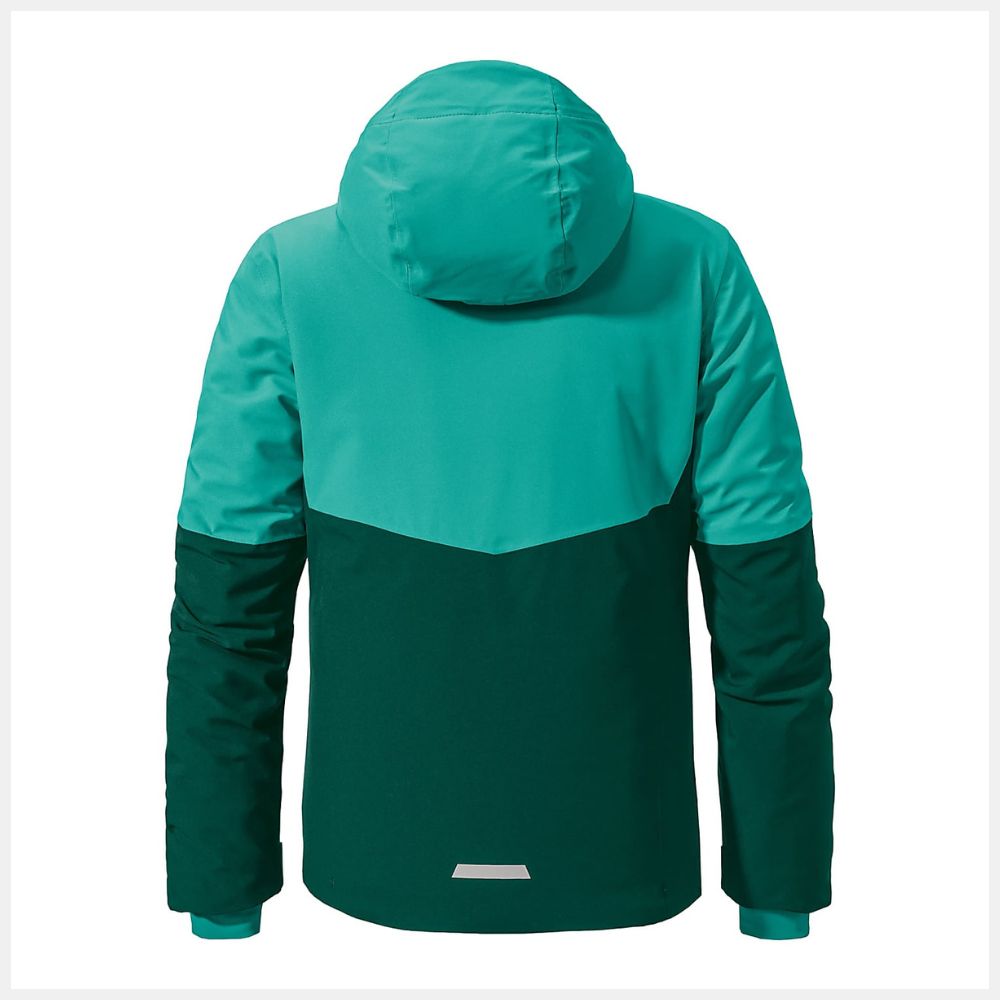 Schoffel Rastkogel Girls Ski Jacket - Waterproof Winter Coat for Teen Girls 15-16 Years | Warm Insulated Snow Jacket for Skiing, Snowboarding & Outdoor Winter Activities