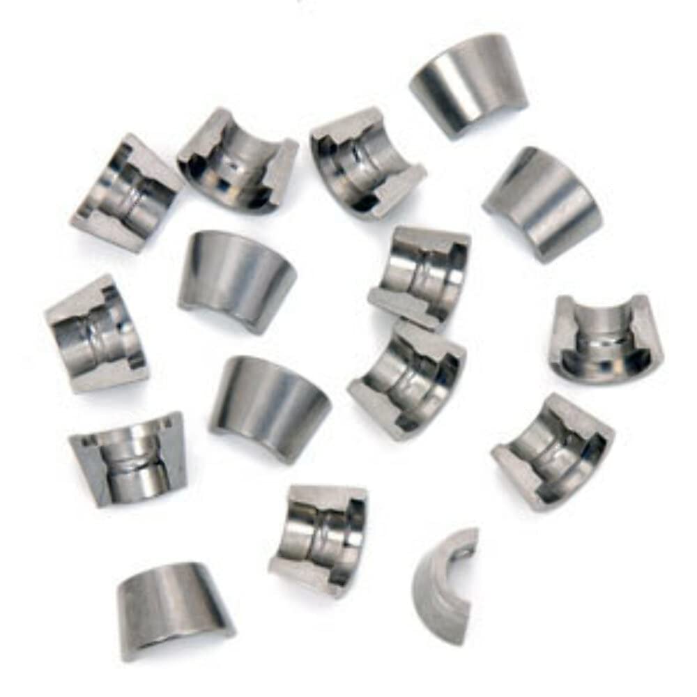 Manley 13151T-8 Performance Valve Spring Lock - High Strength Retainer for Automotive Engines - Perfect for Racing, Hot Rods & Engine Rebuilds