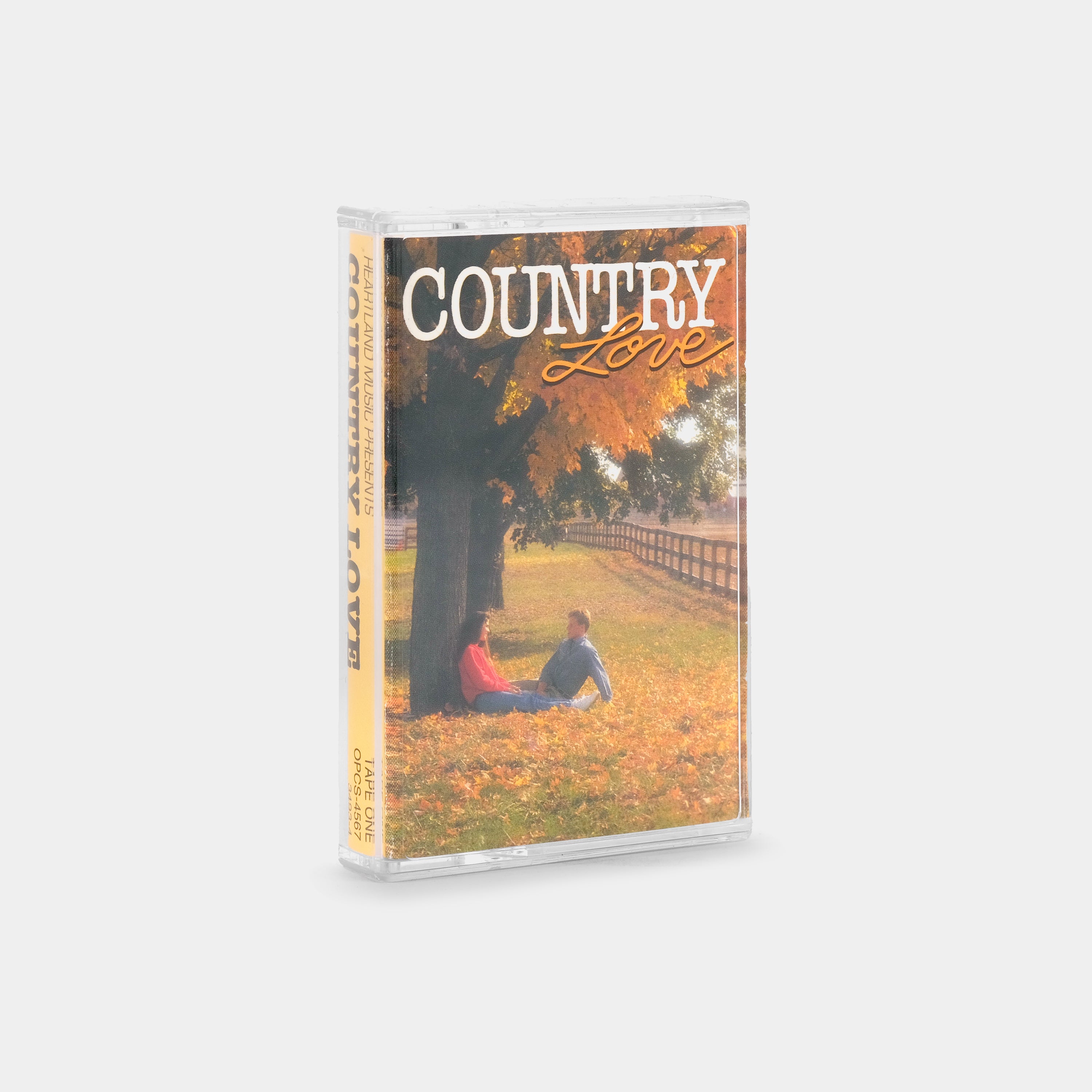 Country Love Cassette Tape - Vintage Retro Music Tape for Collectors & Music Lovers - Perfect for Road Trips, Gifts & Nostalgic Listening