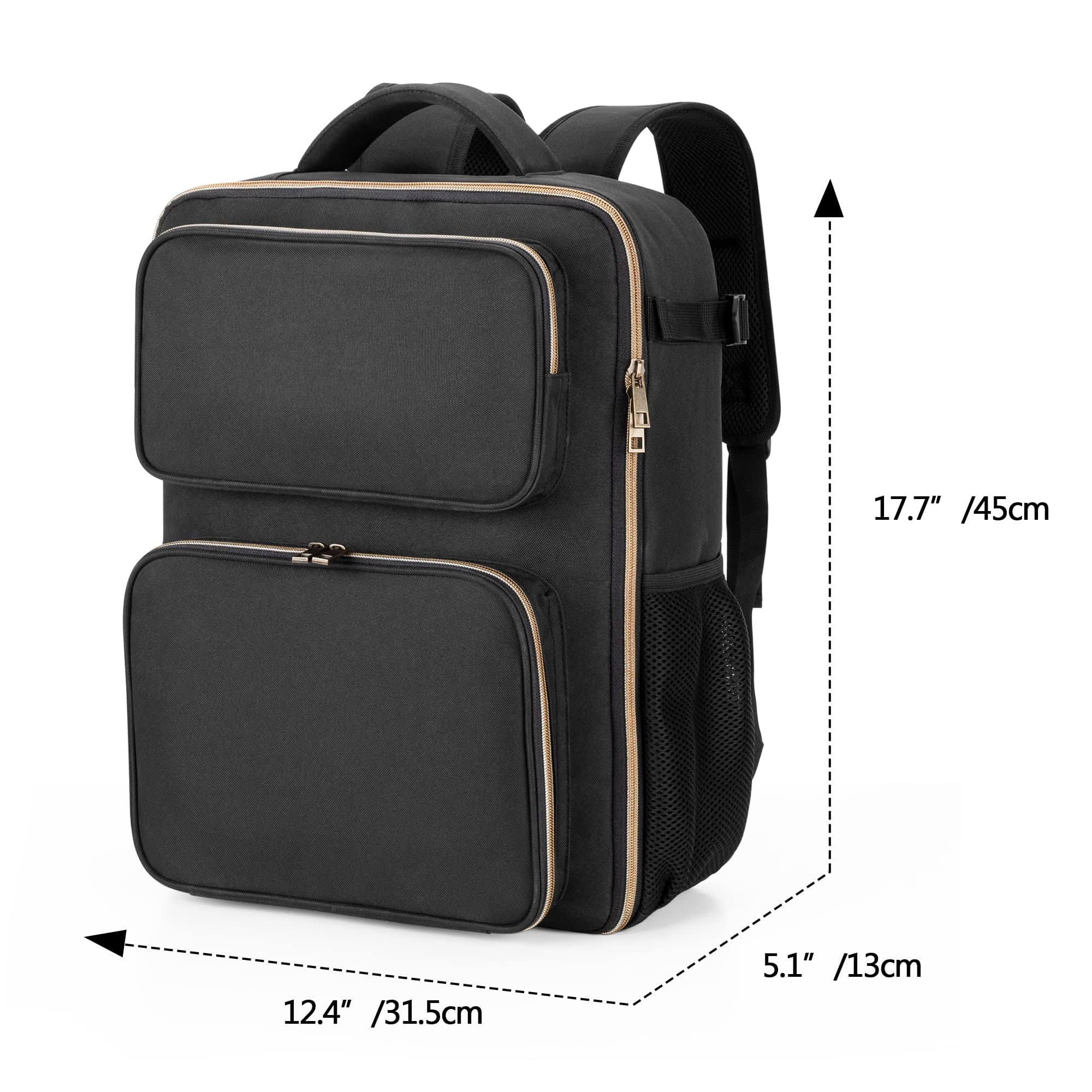 Trunab 3900-Card Game Storage Backpack - Holds Unsleeved/Sleeved Cards, Deck Boxes & Playmats - Patented Design for MTG, Cards Against Humanity & Board Games - Perfect for Game Nights & Conventions
