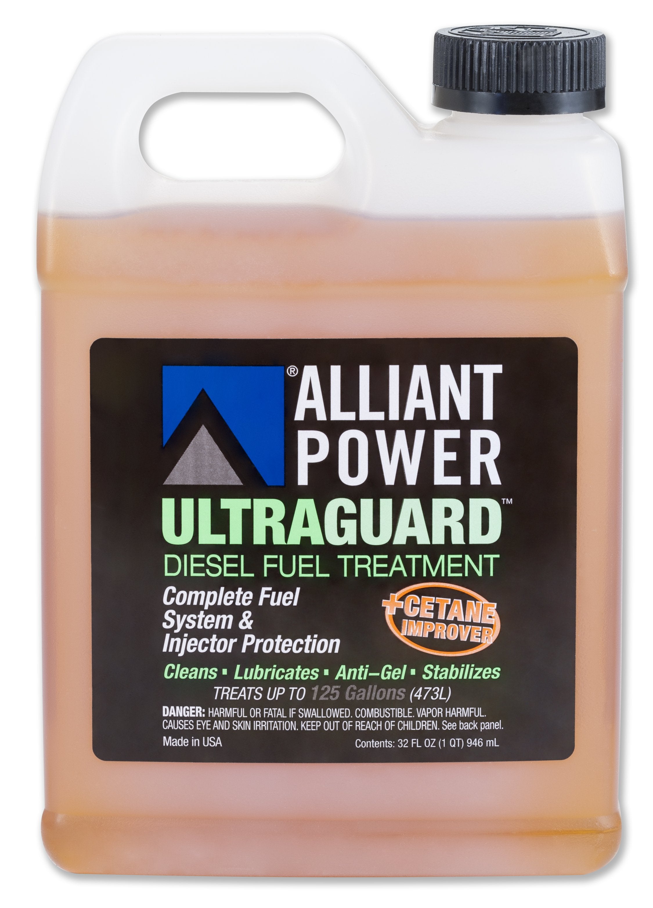 UltraGuard AP0502 Water Treatment Solution - 32 oz (Treats 125 Gallons) - Case of 12 - Perfect for Swimming Pools, Spas & Hot Tubs Maintenance