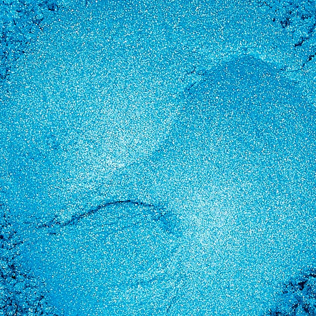 Metallic Ocean Blue