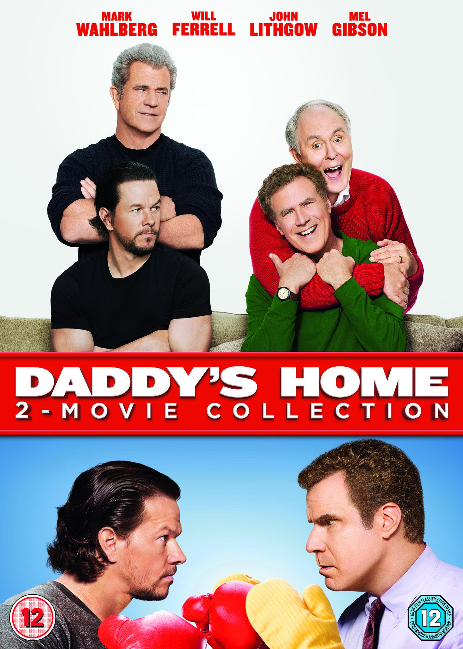 Daddy's Home & Daddy's Home 2 - 2-Movie Collection DVD | Comedy Family Movies for Movie Night & Gifts