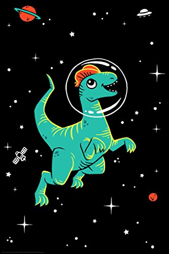 Teal and Orange Dino | 11354