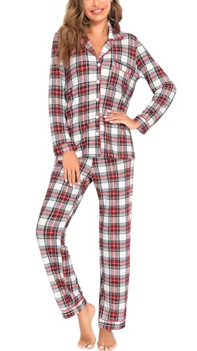 Red and White Plaid