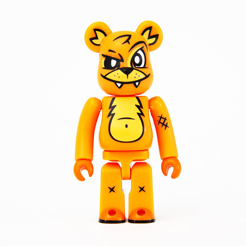 Joe Ledbetter Designer Con Exclusive Artist Series 1 100% Bearbrick Collectible Figure by Medicom - Perfect for Art Collectors & Designer Toy Enthusiasts