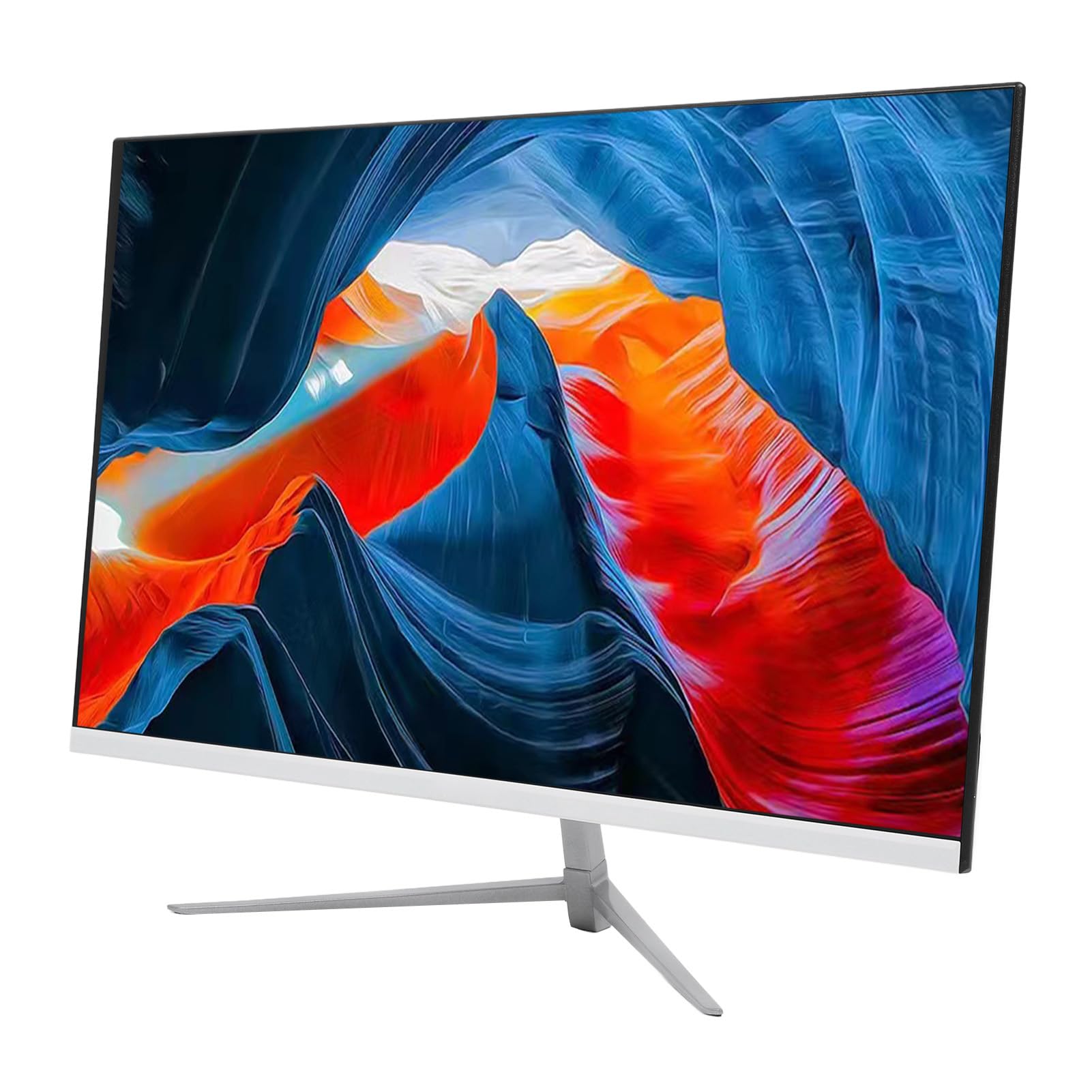 27 Inch Gaming Monitor - 2K QHD 165Hz Ultra Slim LED Computer Screen with HDMI & DP Ports, 120% sRGB, Eye Care Technology, Wide Viewing Angle (White) - Perfect for Esports, Streaming & Home Office Work
