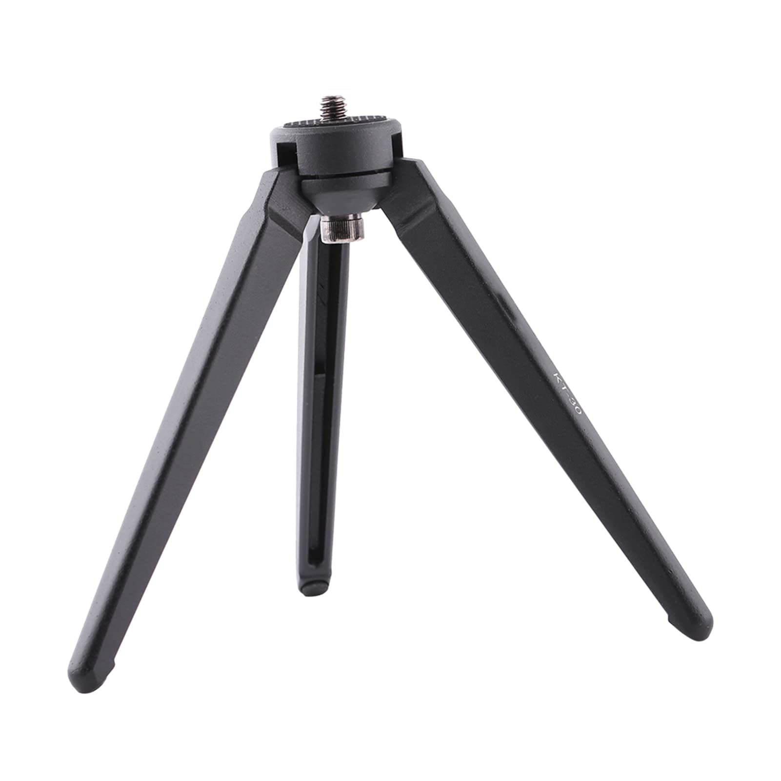 Lightweight Aluminum Portable Tabletop Tripod Stand for Smartphones & Small Cameras - Perfect for Vlogging, Live Streaming & Photography at Home/Office/Travel