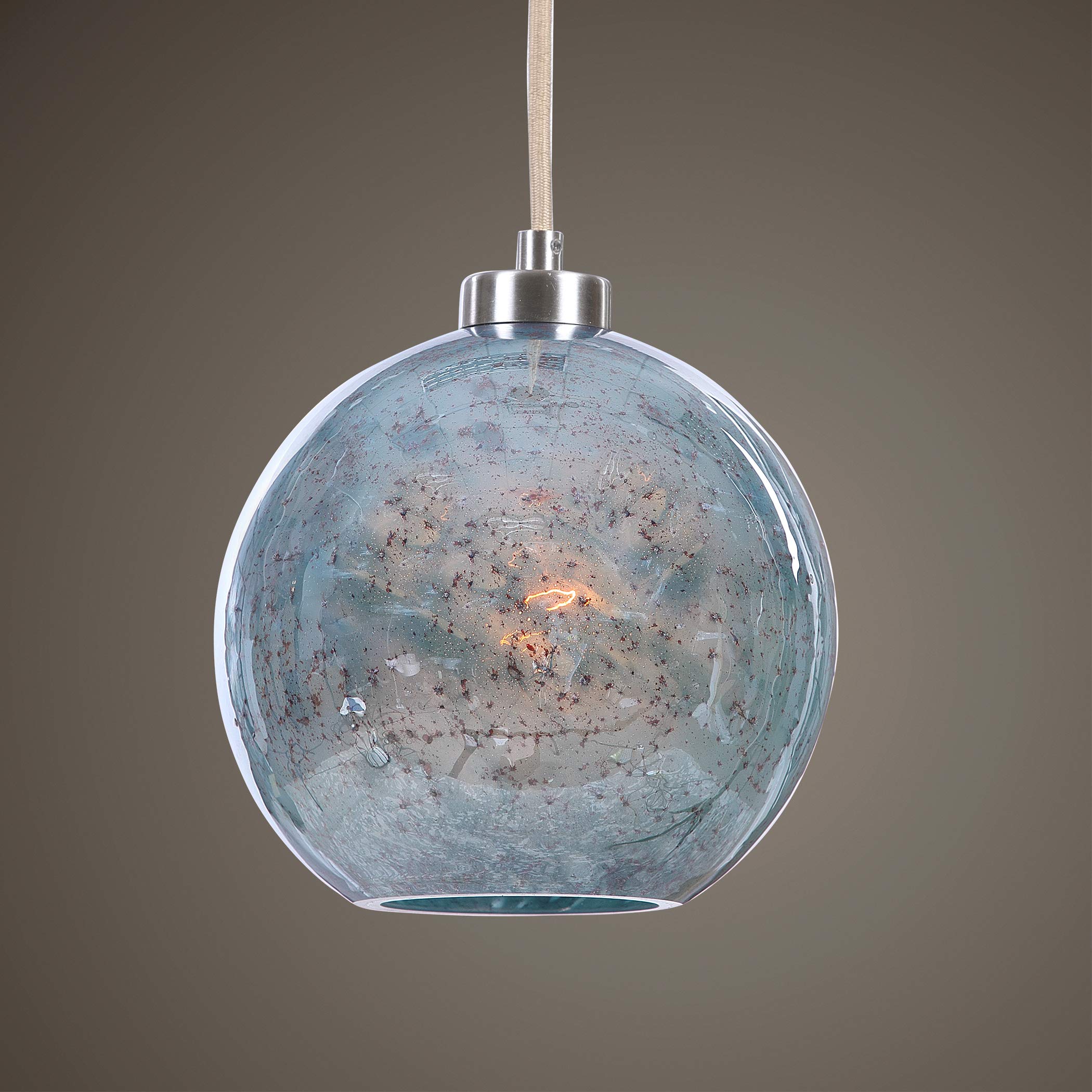 Gemblue1 Mini Pendant Light - Modern Small Hanging Light Fixture for Kitchen Island, Dining Room, Bedroom & Living Room Decor