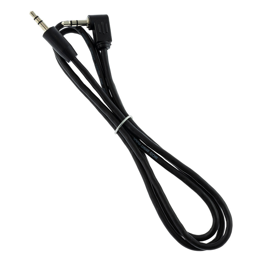DS18 MP3AUX3FT 3FT AUX to AUX Cable - High-Quality Audio Auxiliary Cable for Car, Home Stereo & Portable Speakers | Perfect for Music Streaming & Hands-Free Calling