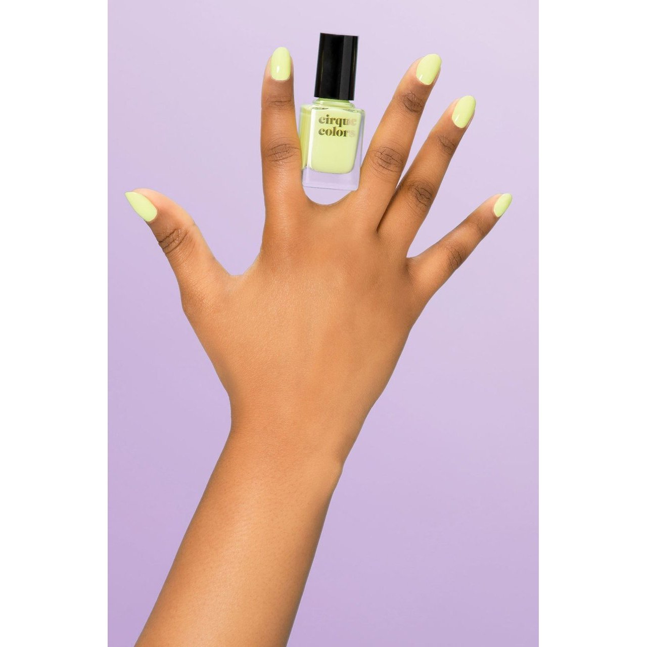 Cirque Colors Trompe L'oeil Nail Polish - 0.37 oz / 11ml - Vegan & Cruelty Free Long Lasting Nail Lacquer - Perfect for Manicures, Pedicures & Nail Art Designs