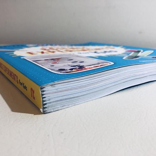 100+ Fun Science Experiments for Kids - STEM Learning Activities with 2 Bonus Books - Perfect for Home, Classroom & Homeschooling