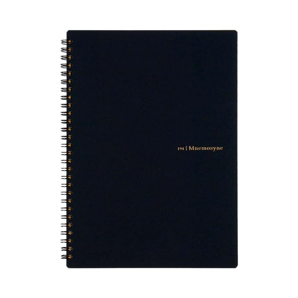 Maruman Mnemosyne Memo Notebook B5 - Premium Spiral Bound Notepad for Office, School & Journaling | Durable & Smooth Writing Paper