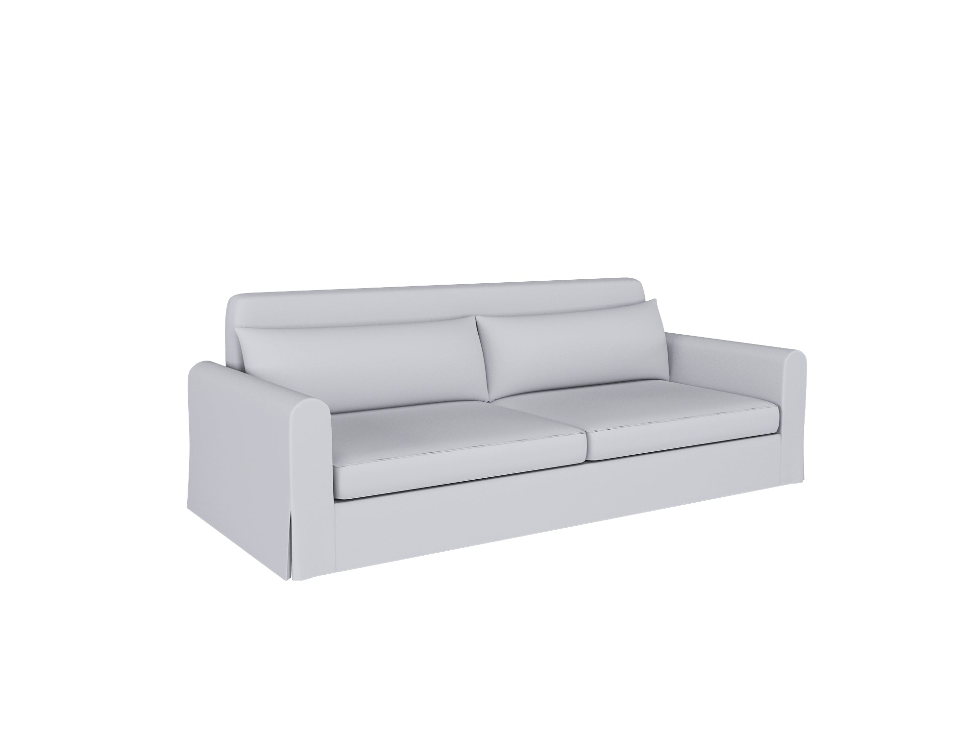 Nikkala 3-Seater Sofa Cover - Stretchable Couch Slipcover for Living Room Furniture Protection - Perfect for Pets, Kids, and Daily Use
