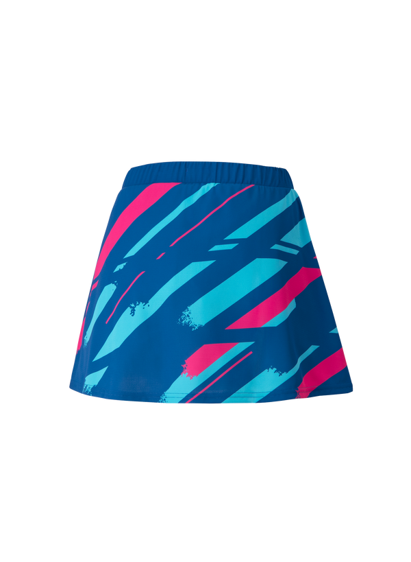 Yonex 26090 Women's Tennis Skort with Built-in Shorts - American Blue | Comfortable Athletic Skirt for Tennis, Golf & Casual Wear