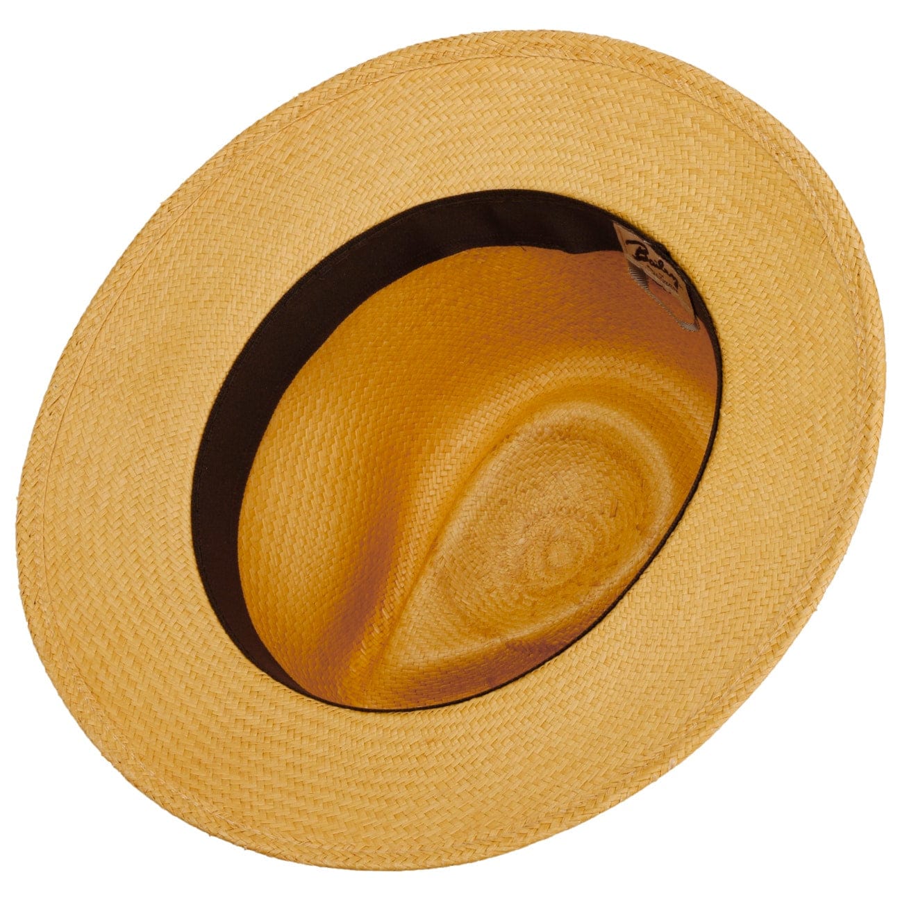 Brooks Panama Hat by Bailey 1922 - Premium Straw Fedora Hat for Men & Women - Perfect for Beach, Summer Outfits & Outdoor Events