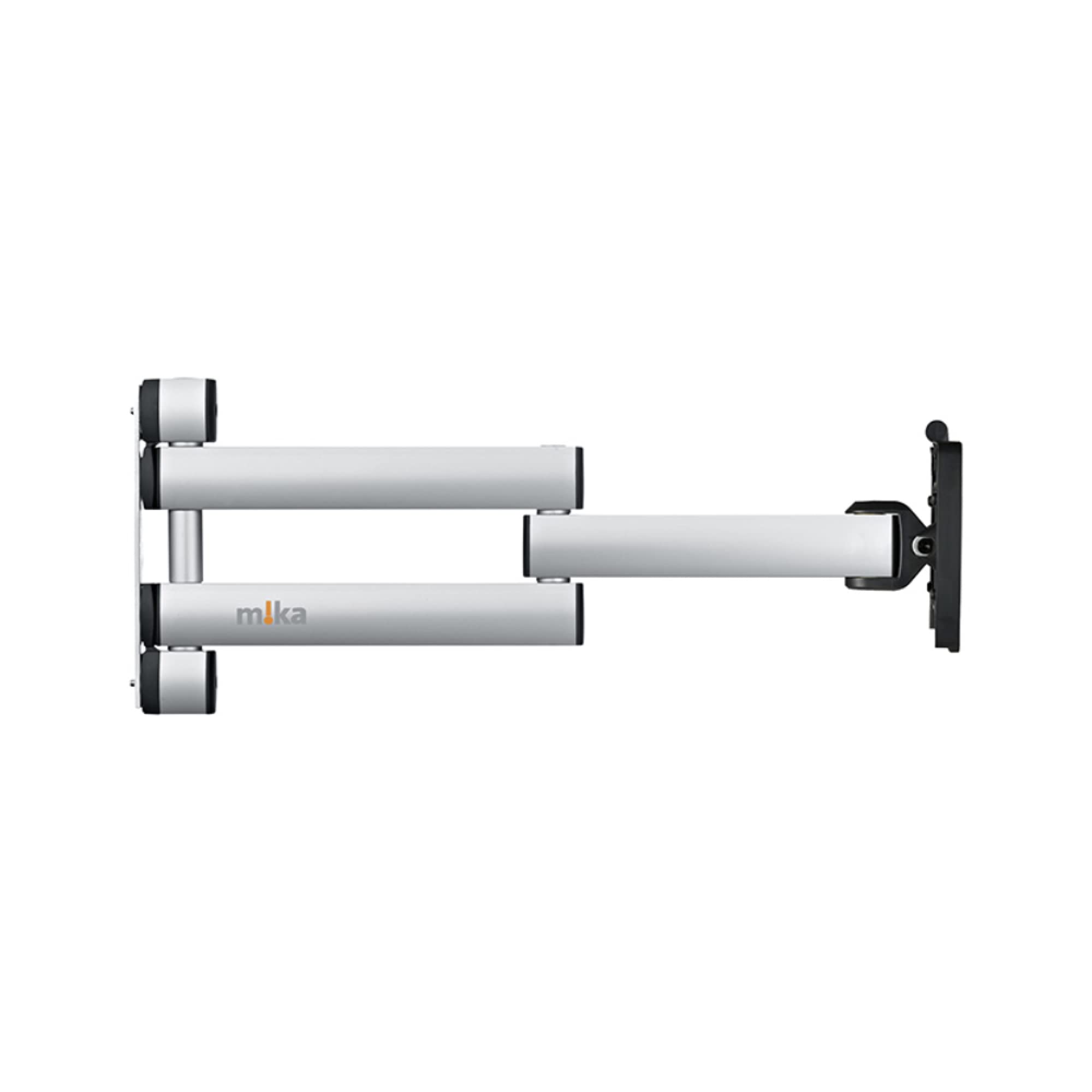 YT3230 M!ka Monitor Arm M - Aluminum Adjustable Desk Mount for Computer Screens - Perfect for Home Office, Gaming Setup & Workspace Ergonomics