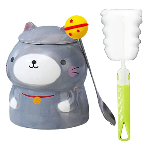 cat grey