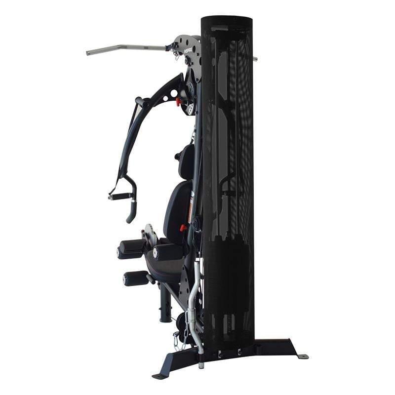 Inspire M2 Home Gym System - Full Body Workout Equipment for Strength Training & Fitness - Perfect for Home Gym, Garage, or Small Spaces